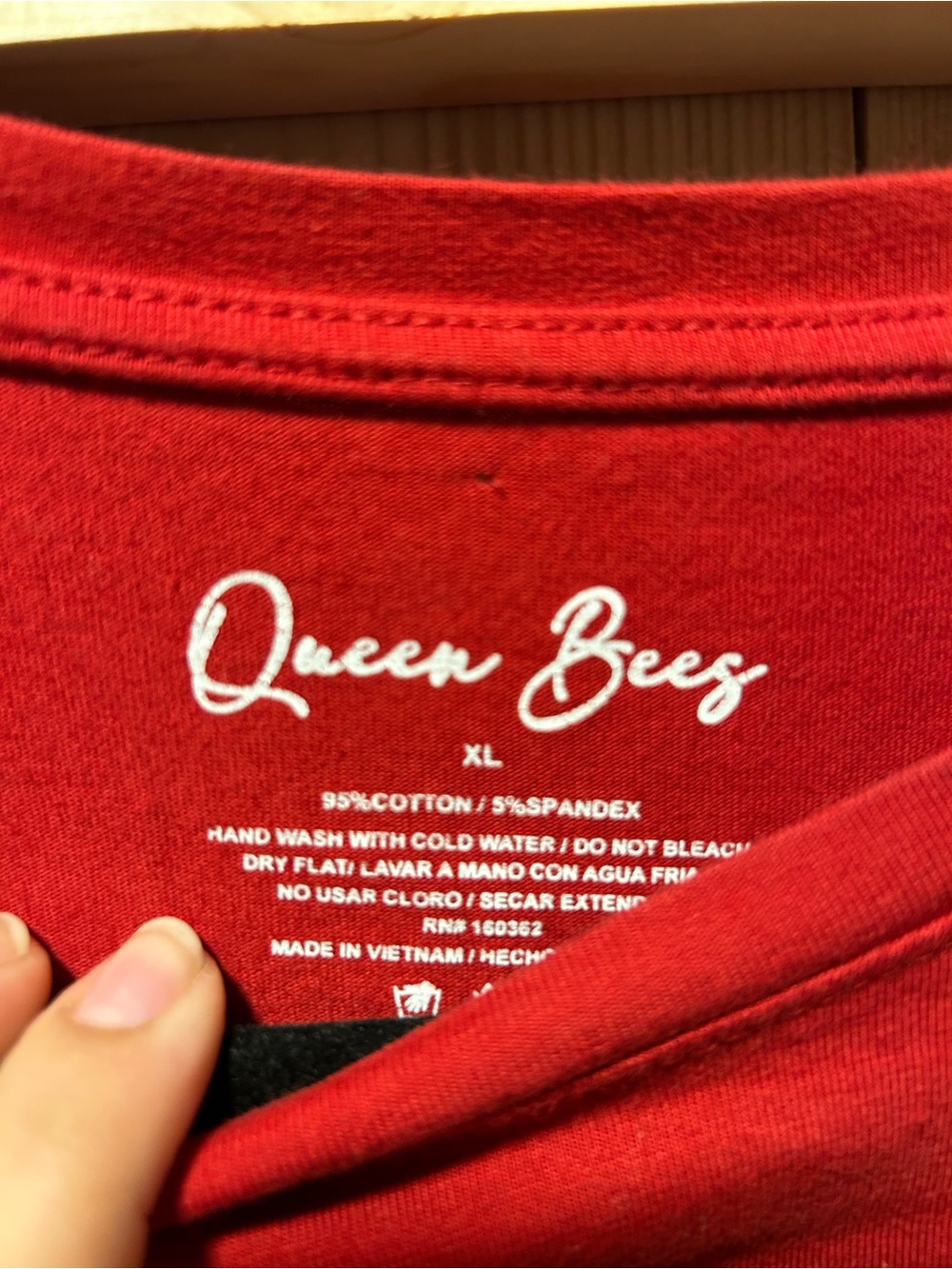 Nikki Bee Kids' Red Graphic Short Sleeve Tee - Picture 3 of 4